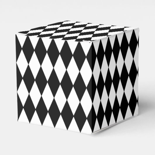 Halloween Party Favor Box Bedankdoosjes (Voorkant Zijde)