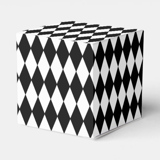 Halloween Party Favor Box Bedankdoosjes (Achterkant)