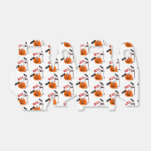 Halloween Party Favor Box Bedankdoosjes (Uitgevouwen)