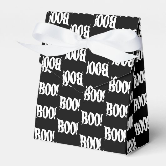 Halloween Party Favor Box Bedankdoosjes (Voorkant Zijde)