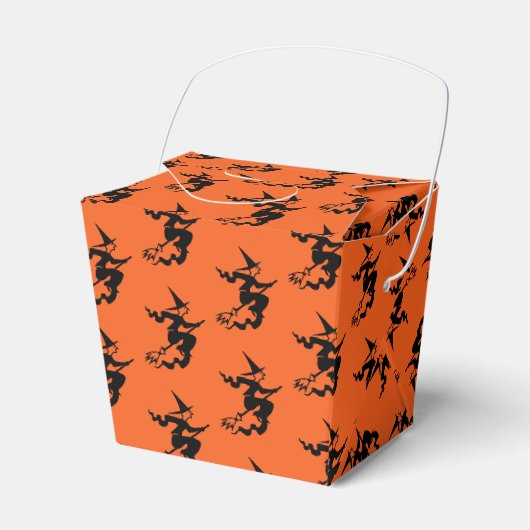 Halloween Party Favor Box Bedankdoosjes (Voorkant Zijde)