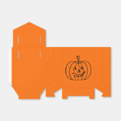 Halloween Party Favor Box Bedankdoosjes (Uitgevouwen)