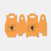 Halloween Party Favor Box Bedankdoosjes (Uitgevouwen)