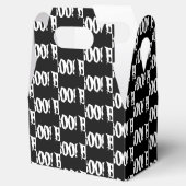 Halloween Party Favor Box Bedankdoosjes (Geopend)