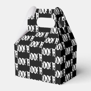 Halloween Party Favor Box Bedankdoosjes