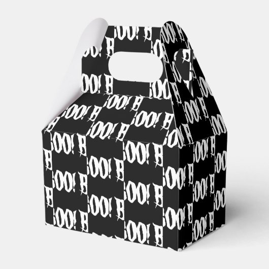 Halloween Party Favor Box Bedankdoosjes (Voorkant Zijde)