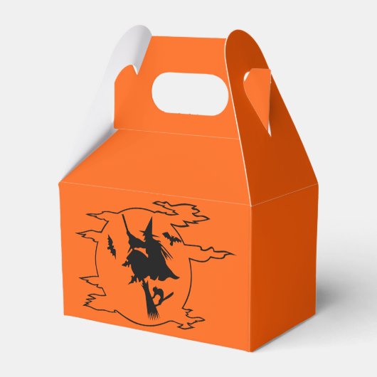 Halloween Party Favor Box Bedankdoosjes (Voorkant Zijde)