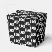 Halloween Party Favor Box Bedankdoosjes (Achterkant)