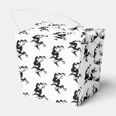 Halloween Party Favor Box Bedankdoosjes (Achterkant)