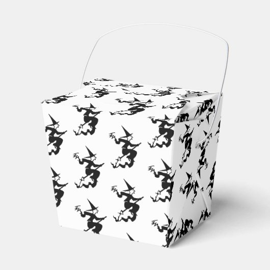 Halloween Party Favor Box Bedankdoosjes (Voorkant Zijde)