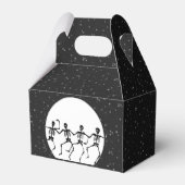 Halloween Party Favor Box Bedankdoosjes (Achterkant)