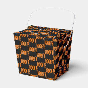 Halloween Party Favor Box Bedankdoosjes