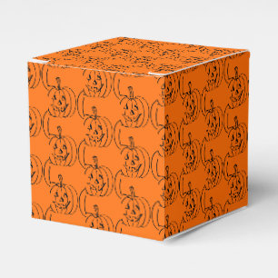 Halloween Party Favor Box Bedankdoosjes