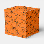 Halloween Party Favor Box Bedankdoosjes (Achterkant)