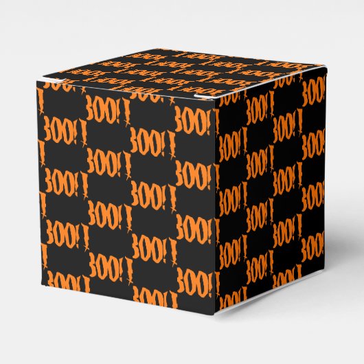 Halloween Party Favor Box Bedankdoosjes (Voorkant Zijde)