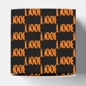Halloween Party Favor Box Bedankdoosjes (Bovenkant)