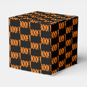 Halloween Party Favor Box Bedankdoosjes (Achterkant)