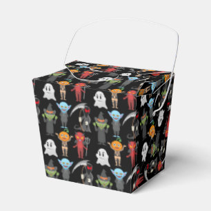 Halloween Party Favor Box Bedankdoosjes