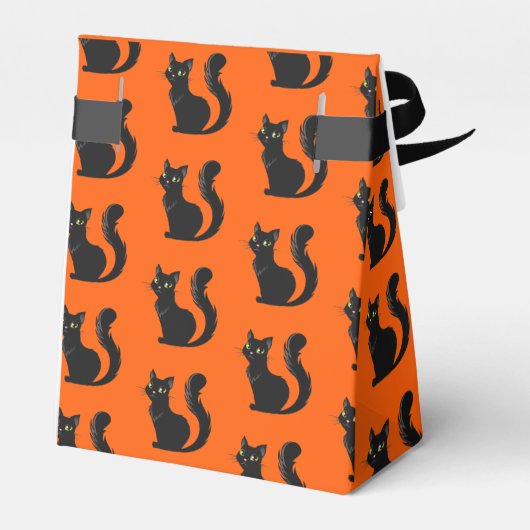 Halloween Party Favor Box Bedankdoosjes (Achterkant)