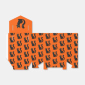 Halloween Party Favor Box Bedankdoosjes (Uitgevouwen)