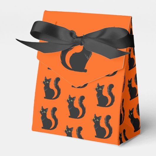 Halloween Party Favor Box Bedankdoosjes (Voorkant Zijde)