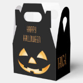 Halloween Party Favor Box - Trick or treat? Bedankdoosjes (Geopend)