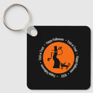 Halloween Party Favor Sleutelhanger