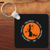 Halloween Party Favor Sleutelhanger (Voorkant)
