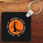 Halloween Party Favor Sleutelhanger (Achterkant)