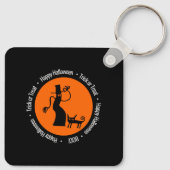 Halloween Party Favor Sleutelhanger (Achterkant)