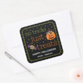 Halloween Party Favor Sticker (Envelop)