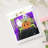 Halloween Party Favoriet Bag Bedankzakje (Gezegeld)