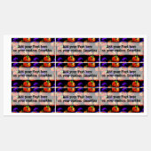 Halloween Party Favorieten Smartie Snoep wrappers Labels (Vel)