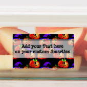 Halloween Party Favorieten Smartie Snoep wrappers Labels (Aangebracht)