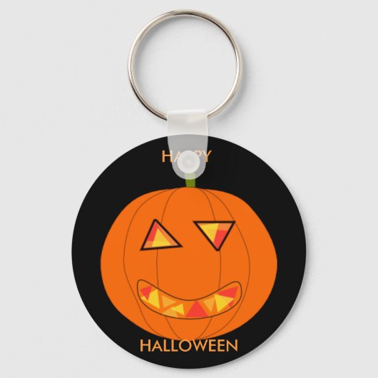 Halloween Party Favors and Invitations Sleutelhanger (Voorkant)
