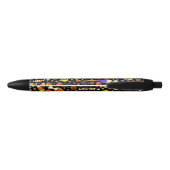 Halloween Party Favors Black Ink Pen (Achterkant)