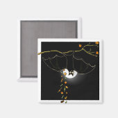 Halloween Party Favors Magneet (Voorkant / Achterkant)