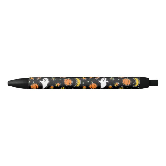 Halloween Party Favors Zwarte Inkt Pen (Voorkant)