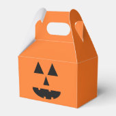 Halloween Party Favours Trakteer Jack-O-Lantern Bedankdoosjes (Voorkant Zijde)
