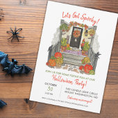 Halloween Party Festive Fun Invitation Kaart