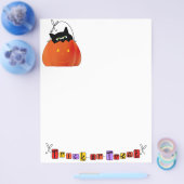 Halloween Party Flyer (Enkel)