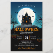Halloween Party Flyer (Voorkant)