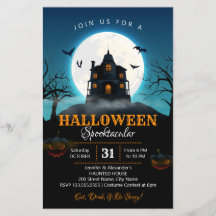 Halloween Party Flyer