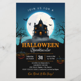 Halloween Party Flyer