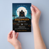 Halloween Party Flyer (Hand)