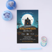 Halloween Party Flyer (Enkel)