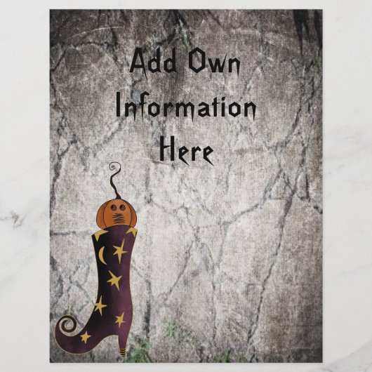 Halloween Party Flyer (Voorkant)