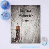 Halloween Party Flyer (Enkel)