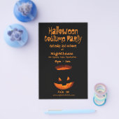 Halloween Party Flyer (Enkel)
