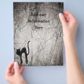 Halloween Party Flyer (Hand)